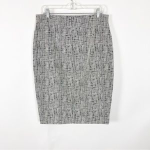 Express Women’s High Rise Pencil Skirt Size Large